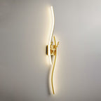 Arisha Modern Linear Vanity LED Wall Lamp