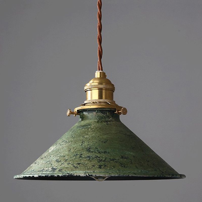Silva Aged Rusty Vintage Rustic Finish Pendant Light, 3 Style - Letslighting