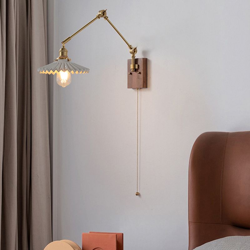 Muto Wall Lamp Modern, Folding Adjustable , Study Room