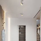 Arisha Flush Mount Ceiling Light Cylindrical Modern Hallway