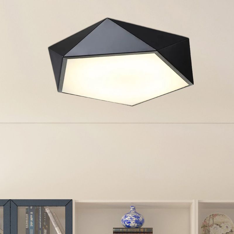 Arisha Modern Flush Mount Ceiling Light, DIA 40/55CM