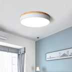 Valentina Nordic LED Round Flush Mount Ceiling Light