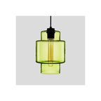 Arisha Modern Art Deco LED Cylindrical /Glass Pendant Light
