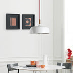 Arisha Modern Pendant Light Dome Macaron Dining Room