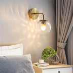 Valentina Vintage Bubble Dresser Wall Lamp