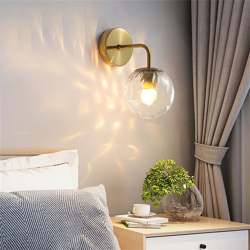 Valentina Vintage Bubble Dresser Wall Lamp