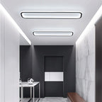Arisha Minimalist Flush Mount Ceiling Light Rectangle Bedroom