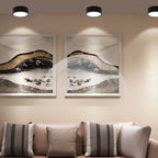 Arisha Flush Mount Ceiling Light Cylindrical Modern Acrylic Bedroom