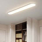 Arisha Flush Mount Ceiling Light Oval Minimalist Acrylic Dining Room