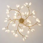 Olivia Unique Branch Firefly Art Deco Chandelier Living Room - image 12