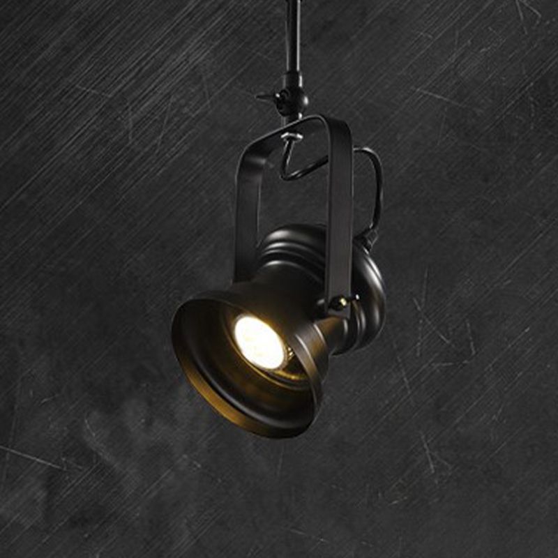 Epoch Industrial Style Rotatable Semi-Flush Mount Ceiling Light