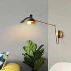 Epoch Industrial Swing Arm Vanity Wall Lamp