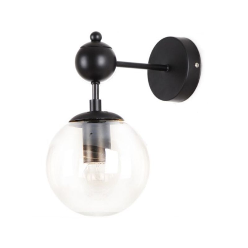 Valentina Globe Glass Vanity Wall Light Bedroom