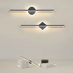 Arisha LED Linear Mirror Front Vanity Wall Lamp
