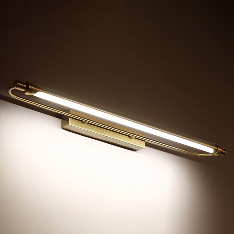 Arisha Modern Linear Vanity Wall Lamp