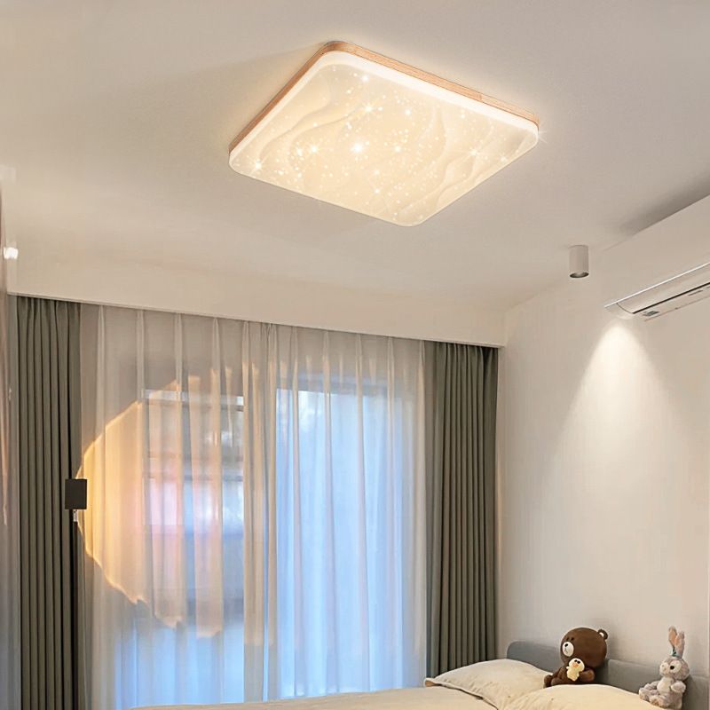 Muto LED Geometric Flush Mount Ceiling Light