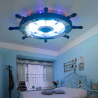 Arisha Modern Rudder Flush Mount Children Ceiling Light Bedroom