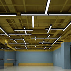 Arisha Minimalist Rectangular LED Pendant Light Acrylic Office