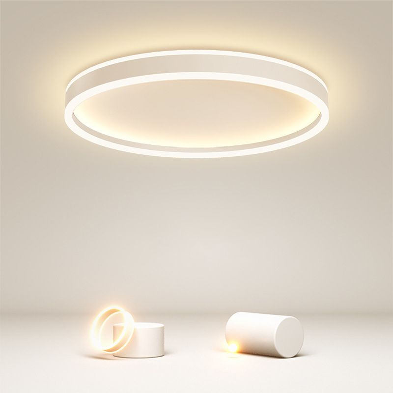 Arisha Modern Round Led Flush Mount Ceiling Light