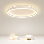 Arisha Modern Round Led Flush Mount Ceiling Light