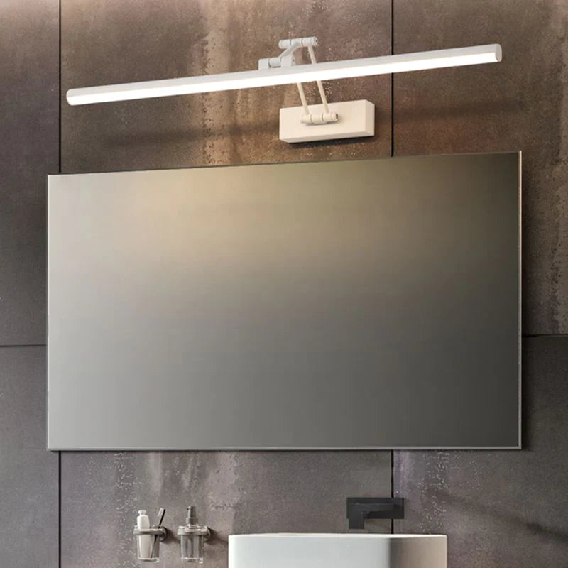 Arisha Modern Linear Mirror Front Vanity LED Wall Lamp - Letslighting