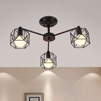 Arisha Semi-Flush Mount Ceiling Light