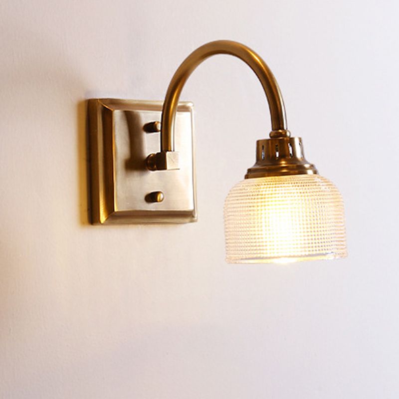 Arisha Prismatic Glass Vanity Wall Lamp