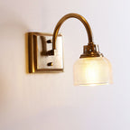 Arisha Prismatic Glass Vanity Wall Lamp