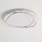 Arisha Flush Mount Ceiling Light Ring Modern Dining Room
