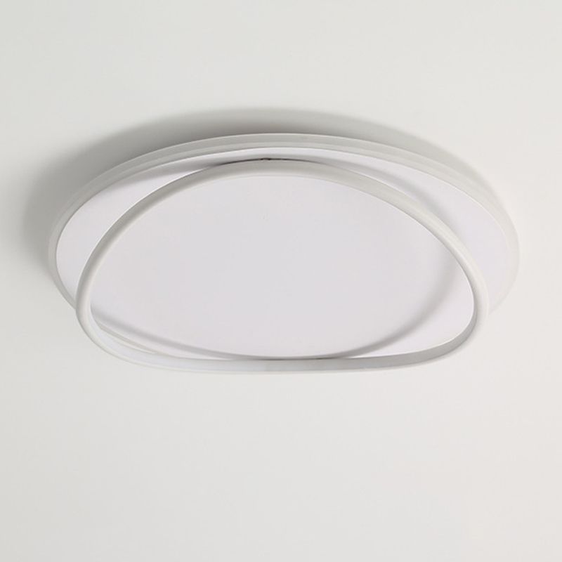 Arisha Flush Mount Ceiling Light Ring Modern Dining Room