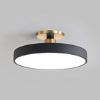 Aria Nordic Minimalist Round Flush Mount Ceiling Light