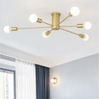 Valentina Modern Globe Bubble Flush Mount Ceiling Light