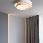 Arisha Nordic Art Deco Circular Flush Mount Ceiling Light