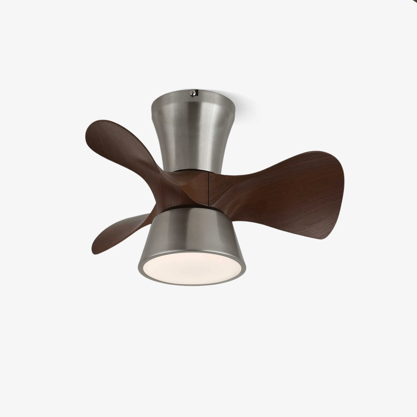 Kylen Modern Wood Ceiling Fan Light