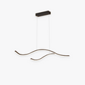 Arisha Curved Linear Pendant Light