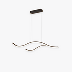 Arisha Curved Linear Pendant Light