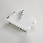 Aria Modern Recessed Plaster LED Wall Lamp - image 10