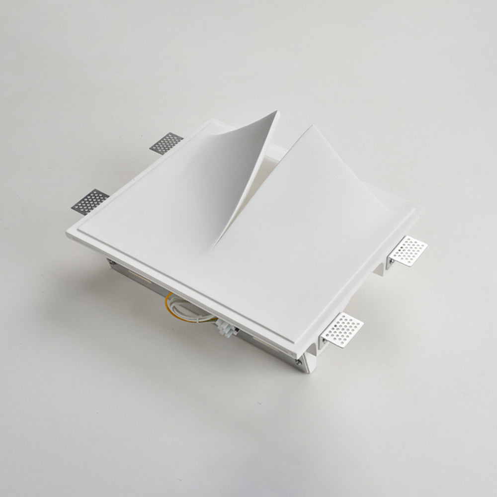 Aria Modern Recessed Plaster LED Wall Lamp - image 10