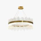 Kristy Modern Round Rectangular Chain Chandelier