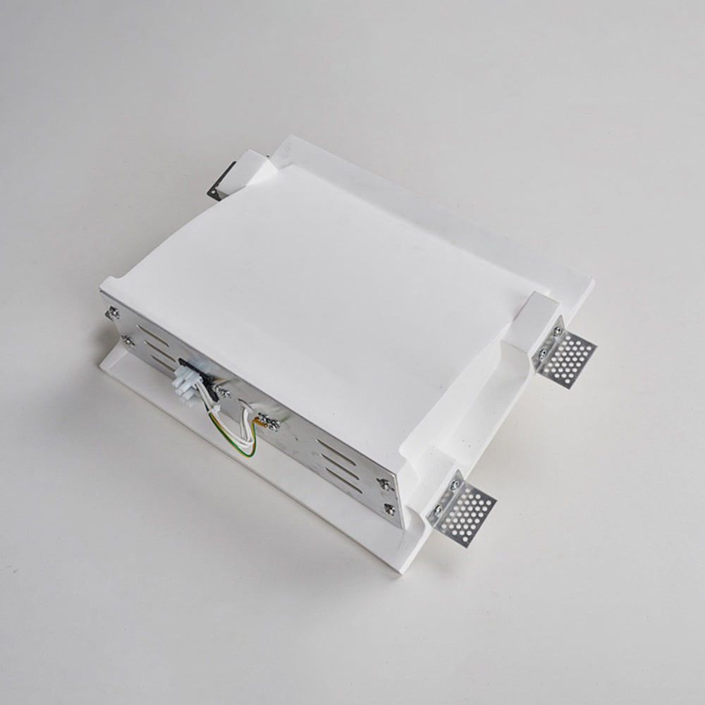 Aria Modern Recessed Plaster LED Wall Lamp - image 11