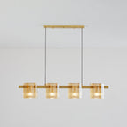 Arisha Minimalist Linear Pendant Light