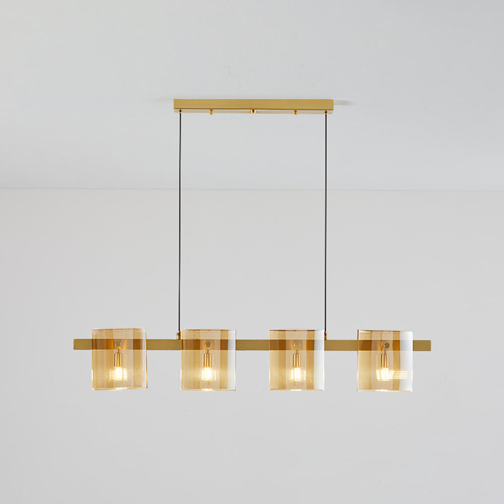 Arisha Minimalist Linear Pendant Light