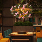 Nest Retro LED Pendant Light Restaurant Bedroom