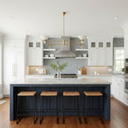 Tallow Modern 2 Light Linear Chandelier  Dining Room