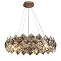 Kristy Modern Tiered Chandelier Crystal Living Room