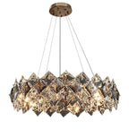 Kristy Modern Tiered Chandelier Crystal Living Room