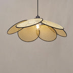 Ritta Willow Weave Rattan Pendant Light