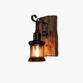 Epoch Vintage Lantern Wall Lamp Bronze