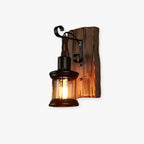 Epoch Vintage Lantern Wall Lamp Bronze