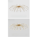 Arisha Art Deco Starry Glass Flush Mount Ceiling Light - image 30